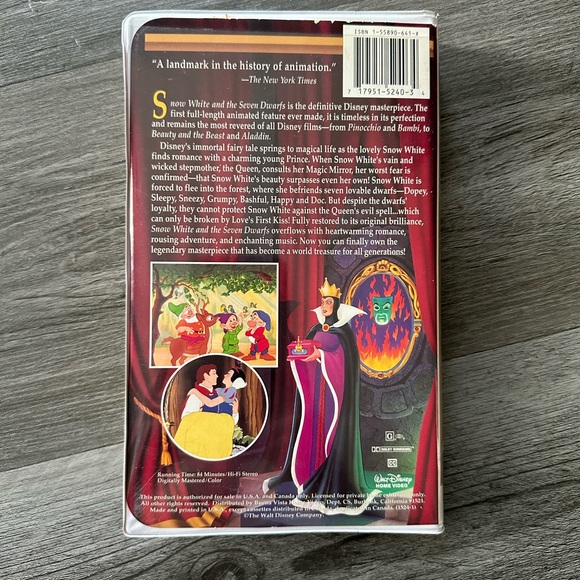 SNOW WHITE and Seven Dwarfs (masterpiece collection - Picture 5 of 5